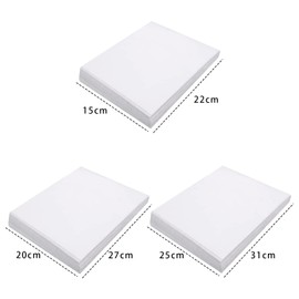 Aptliton 100 Pieces Bird Cage Liners, Disposable Bird Cage Paper Liners, Wooden Bird Mat Cuttable Pet Pad Bird Cage Cushion Supplies for Bird Parrot Small Animal(Small 22x15 cm)