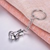 Boxing Glove Urn Pendant Cremation Keychain, COCO Park Cremation Jewelry