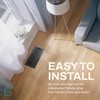 2 Pack Contemporary 2x10 Inch Decorative Floor Register Vent with
