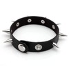 Manfnee Punk Gothic Bracelet Spike Rivet Cuff Bangle Metal Studded