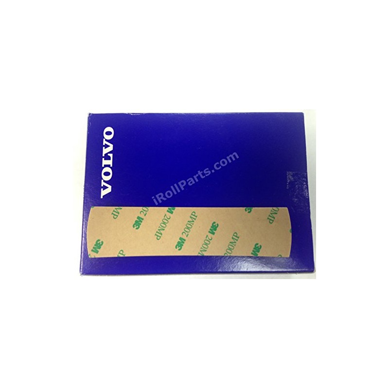 Genuine Volvo Grille Emblem Badge Fits: S40,V50,XC90,C30,C70,S80,S60 (Smaller Emblem)