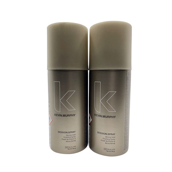 Kevin Murphy Session Spray Strong Hold Finishing Hairspray 3.4 OZ Set of 2