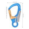 Camnal AutoLock D Locking Snap Aluminum Snap Lock Hook Clip
