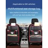 SENYAZON Universal Car Seat Organizer, 4th Generation Enhanced Car Rear