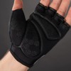 Chiba Solar Cycling Gloves Short Black / White 2021 Size: