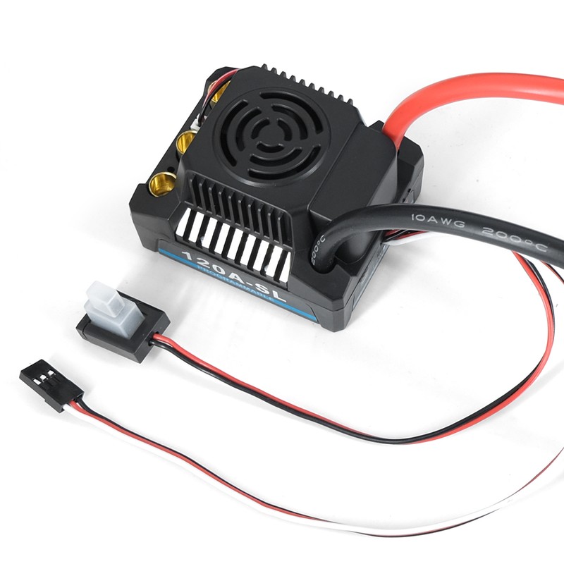 120A Brushless ESC XT60 Plug With 2-4S Lipo 5A/5.8V BEC