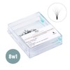 WL Wonder Lashes Fertige Wimpernfächer 8-in-1 für Professionell 0,08 100