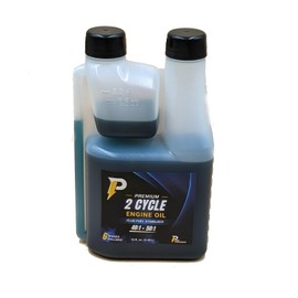 Power Performance Premium 2-Cycle Oil 16oz Easy to Measure Bottle