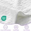 Firm King Mattress Topper, 3 inch Cooling Memory Foam Gel-Infused