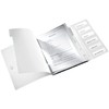 Leitz A4 file for up to 200 sheets, 6 compartments