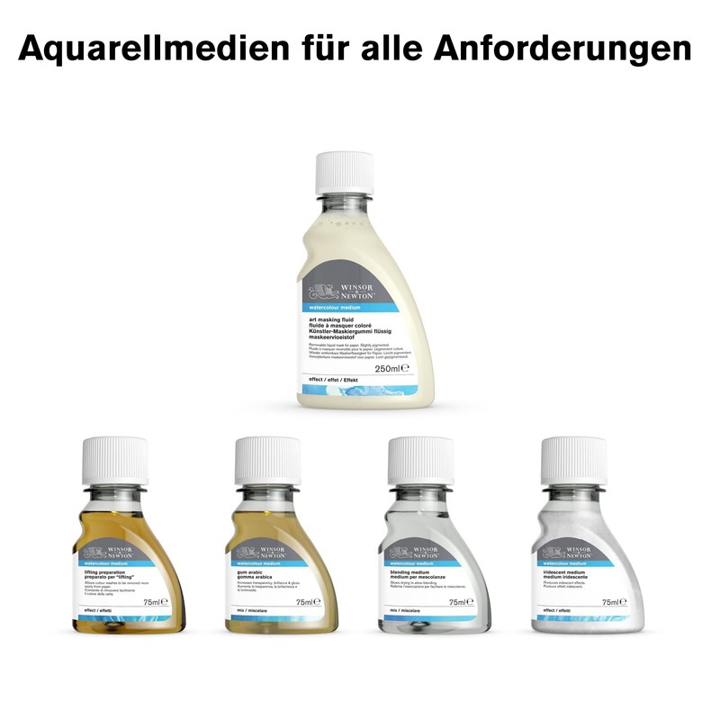 Winsor Newton Watercolour & 2621759 Maskiergummi Liquid 75 ml Bottle