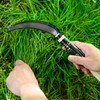 Japanese Weeding Steel Grass Sickle Gardening Tools [Made in Japan]