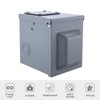 Miady 50 Amp 125/250 Volt RV Power Outlet Box, Enclosed