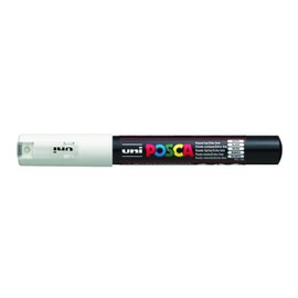 Posca UNI-BALL PC-1M WHITE PACK OF 12
