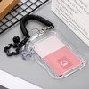 SHENLIU Cute Photocard Holder, Plastic Id Badge Holder, Star Wave
