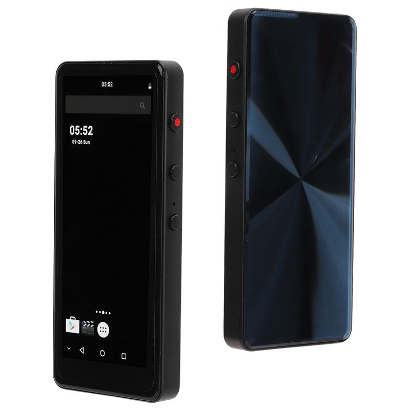 MP4 Player HD Noise Reduction HiFi Sound 4 Inch Full
