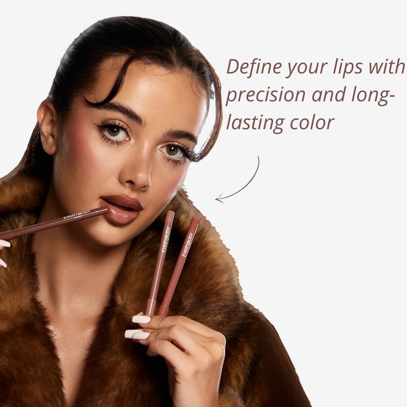 EVERYBODY LONDON - Lip Contour, Cream Formula (Espresso Brown 02,