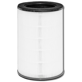 WOCASE AP-T45 Filter Replacement,True HEPA Filter Compatible with Homedics Total Clean 5-in-1 Air Cleaner Purifier AP-T40,AP-T40FL,AP-T40WT,AP-T40WTAR,AP-T45,AP-T45-BK, AP-T45-WT,Part #1461901,1Pack
