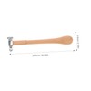 Mipcase Mini Jewelry Stamping Hammer Multifunction Craft Tool for Polishing
