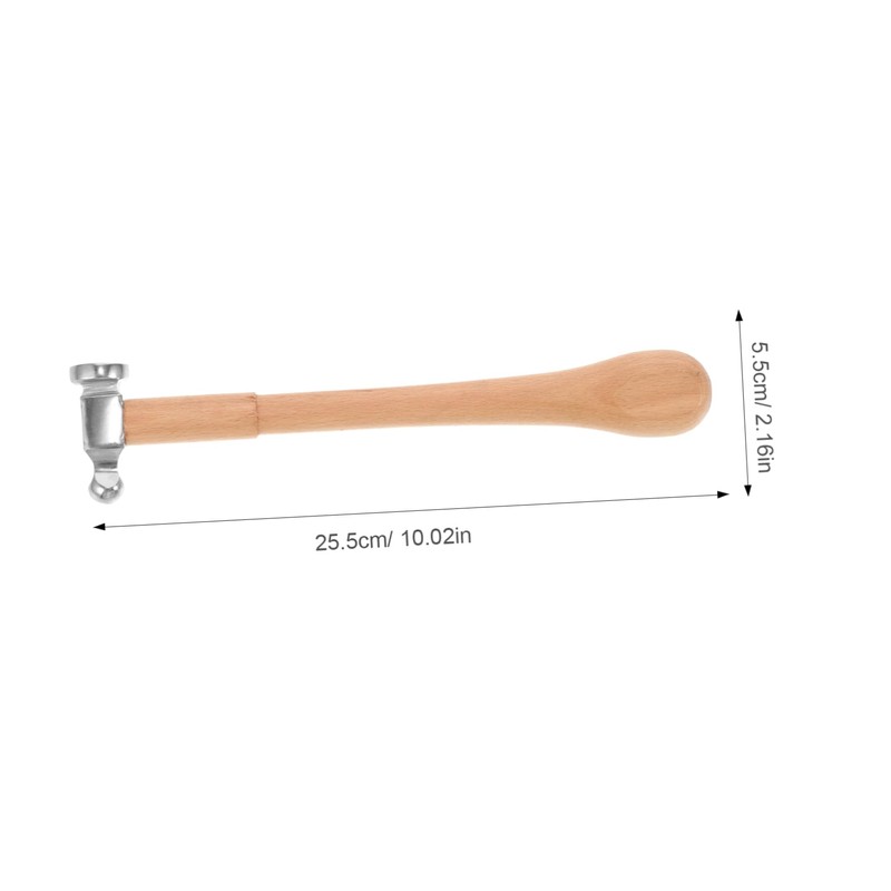 Mipcase Mini Jewelry Stamping Hammer Multifunction Craft Tool for Polishing