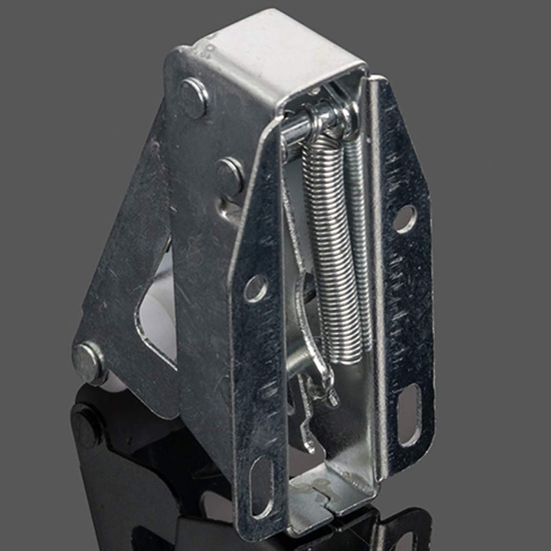 Automatic Spring Catch for Press to Open Cupboard Doors and