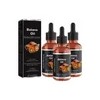 Aceite De Batana Para Crecimiento Del Cabello Hidratada 3pcs