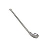 A2Z-SP002 Stainless Steel Double Ended Square & Angled Left Spoon