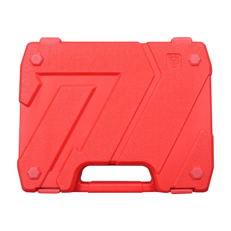 Universal Swivel Impact Socket Set, 15 PCS 3/8" 8-22mm Drive