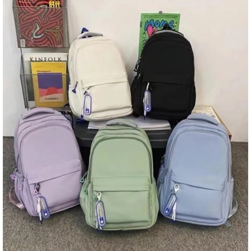 Mochila Lisa Escolar Love Is Fashion 1019 Adolescentes Colores