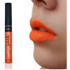 Labial Indeleble Mate Color Naranja Neón