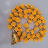 Estationeryhouse Indian Handmade Pom Pom Garland with bells latkans 5