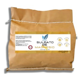 Sulfato De Magnesio 5 Kg. (sal De Epsom) 100% Puro Sabor Natural