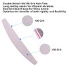 AhaTopia Moptrek Buffer (10 Pcs), Buffer Block Nail Files Double