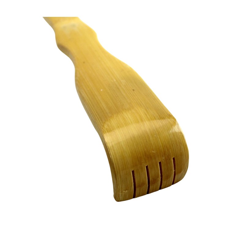 Dependable Industries inc. Essentials Bamboo Wood Back Scratcher with Massage