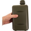 Mil-Tec Patrol Canteen 2L with Cover and Strap Olive