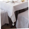 LIFKOME 4Pcs Decorative Tablecloth Weights with Clip Elegant Stone Hangers