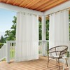 TOWN & COUNTRY BASICS Cabana Solid Heavyweight Indoor Outdoor Curtains,