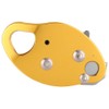Climbing Descender Self-Braking Stop Climbing Rope Grab Stopper Peak Gear