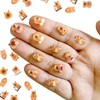 100PCS Mini Capybara Decor for Dollhouse Resin Tiny capybaras for