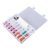 56Pcs TIG Welding Torch Accessories Kit Ceramic Nozzle Glass Cup