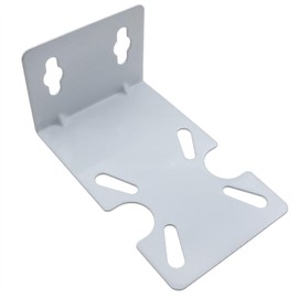sunnates 1PCS Water Filter Housing Bracket Water Filter Housing Bracket RO Water Purifier Machine Housing Mounting Metal Bracket Fixed Brackets for 10" and 20" Water Filters White