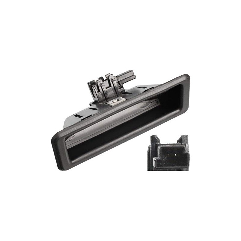 febi bilstein 108217 Tailgate Push Button Black