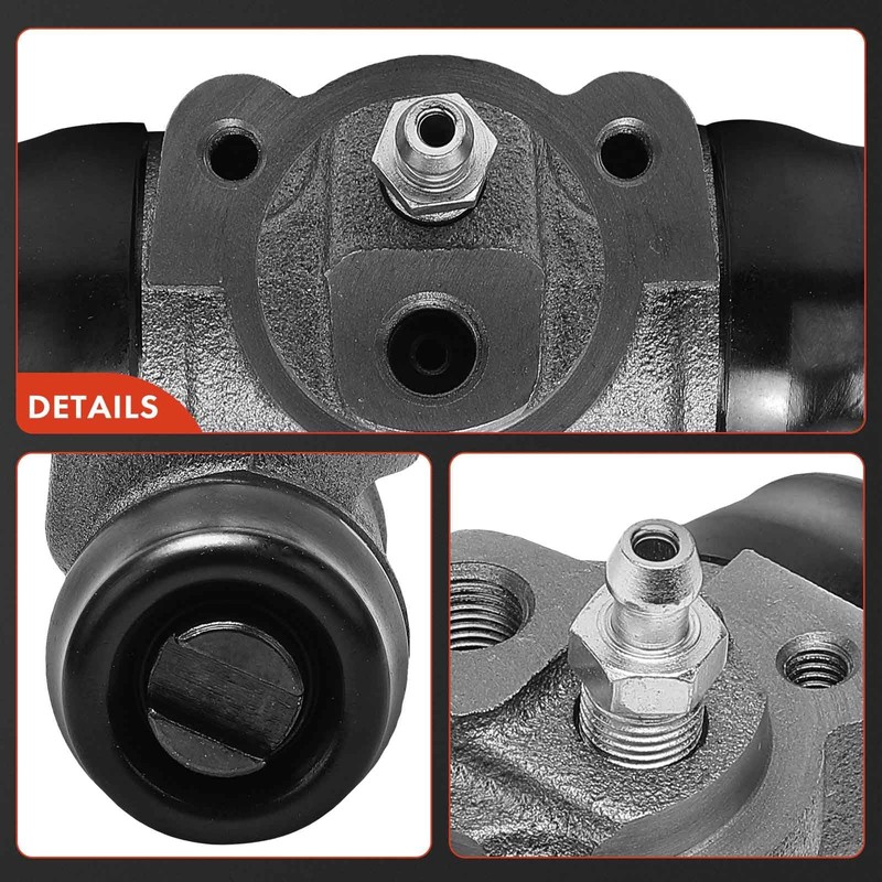 A-Premium Rear Driver or Passenger Drum Brake Wheel Cylinder Compatible