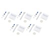 5Pcs Thermal Paste 3.2W/m.k Metal Free Safe Strong Adhesion Thermal