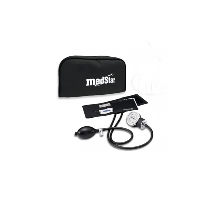 Kit Baumanometro y Estetoscopio Simple MedStar