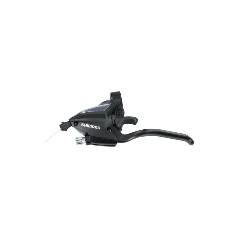 Shimano ST-EF500 2-Way Shift/Brake Lever, Black, 4 Fingers