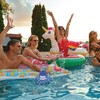 Bud Light Bluetooth Pool Floatie Speaker - Portable Bluetooth Speaker