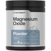 Horbäach Magnesium Oxide Powder | 400mg | 8 Ounces (227
