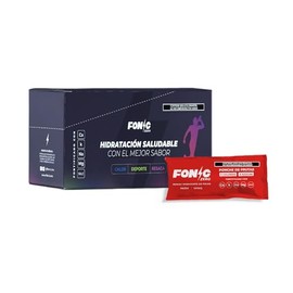 Caja 10 Pzas Fonic Hidratante en Polvo Ponche 5g para 500ml
