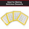 NUWAVE Genuine 9-Piece Ultimate Baking Kit, 1.3” Deep SS Roasting